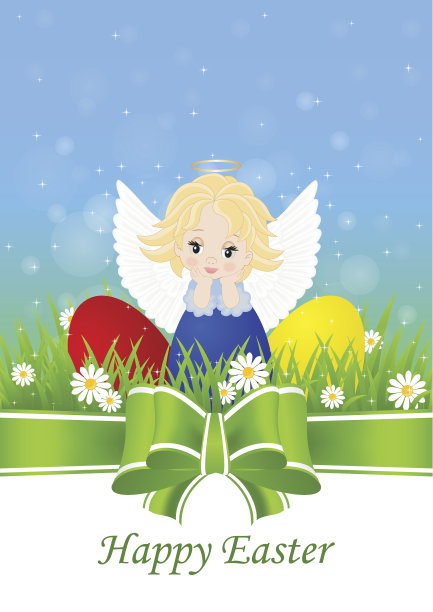 复活节贺卡图片下载