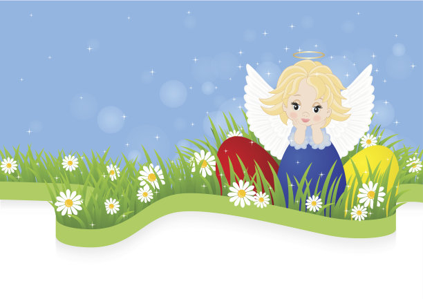 复活节贺卡图片下载