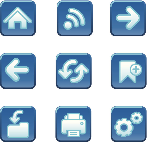 网页导航按钮设置图片下载