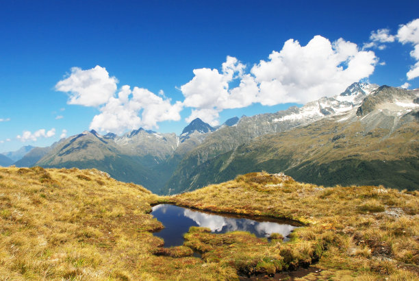 新西兰公路风景图片下载