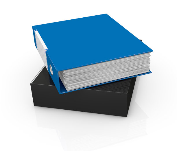 办公室的文件夹图片下载