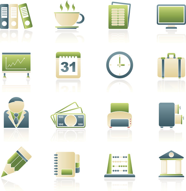 业务和办公室图标图片下载