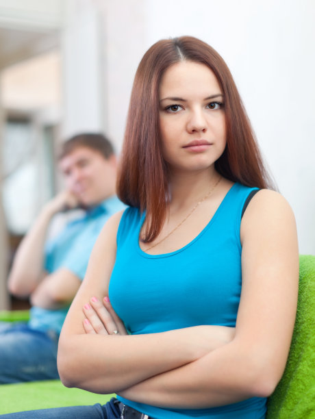 家庭争吵图片下载