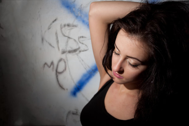 吻我的概念。图片下载