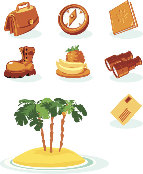 旅游的图标图片下载