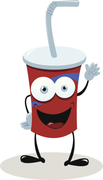 搞笑快餐饮料图片下载