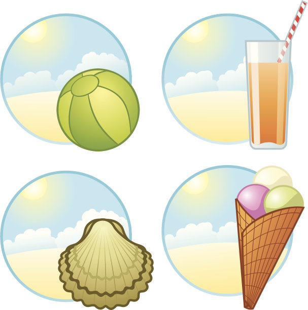 假期的图标图片下载