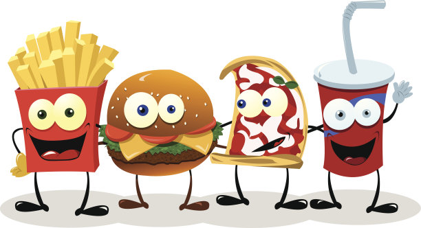 快餐，快朋友，永远图片下载