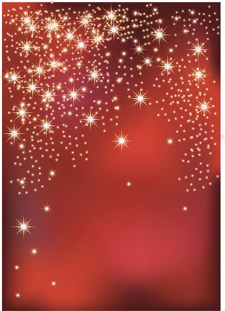 向量圣诞背景。图片下载