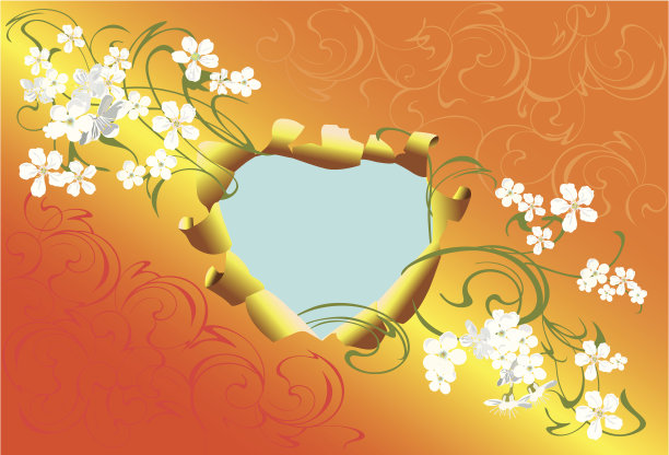 春天心脏病图片下载