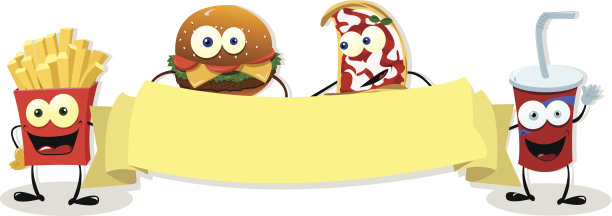 快餐的横幅图片下载