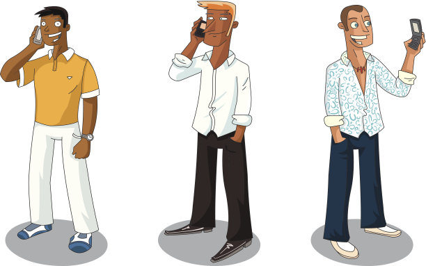 手机的男孩图片下载