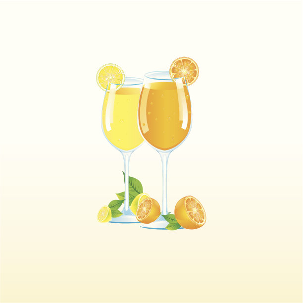 柠檬和果汁图片下载