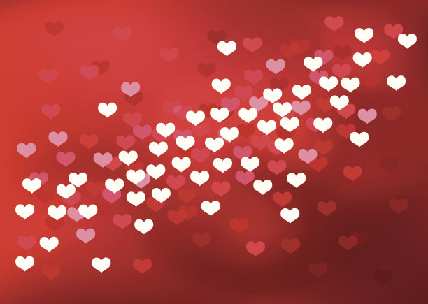 散焦的心。图片下载