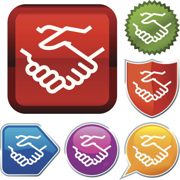 图标系列:握手图片下载