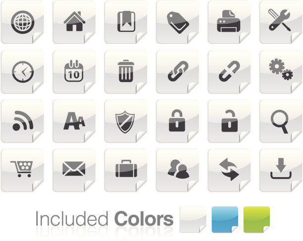 粘性的网络图标图片下载