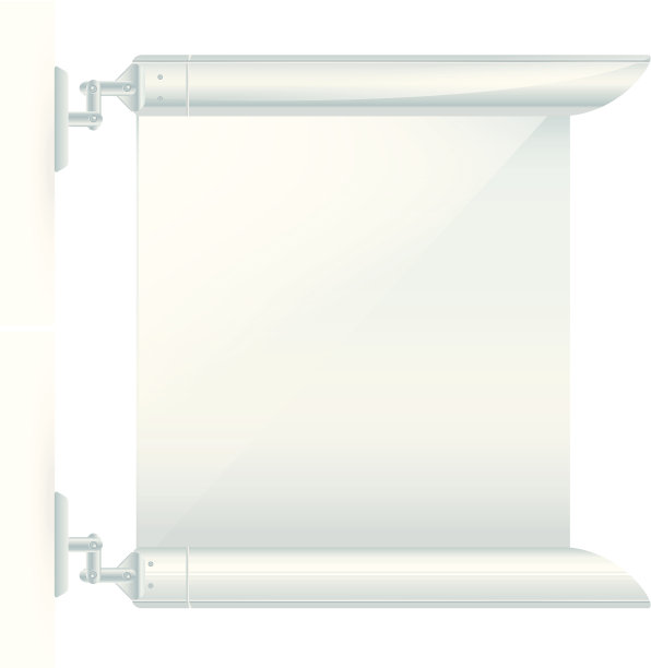 现代广告墙架图片下载