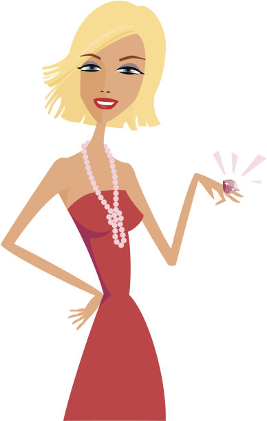 丰富的女孩图片下载