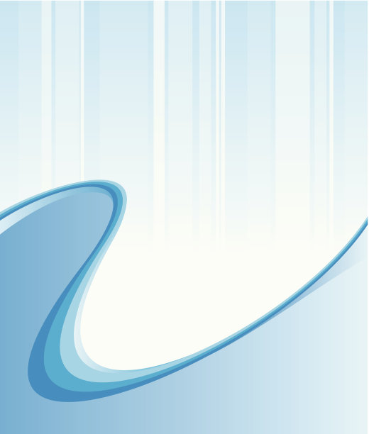 蓝色波背景图片下载