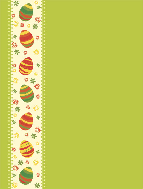 复活节卡片图片下载