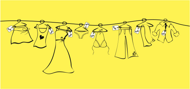 出售的衣服图片下载