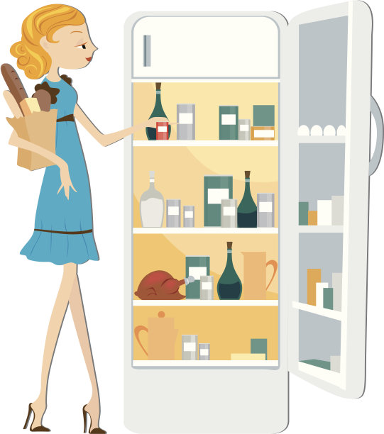 食品杂货图片下载