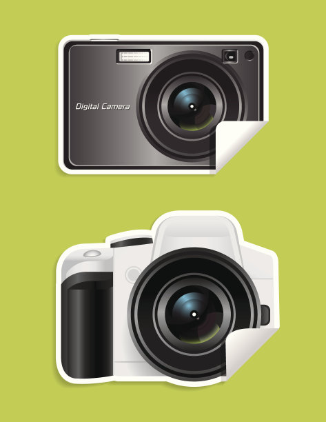 相机贴纸素材图片