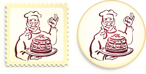 糕点师图片下载