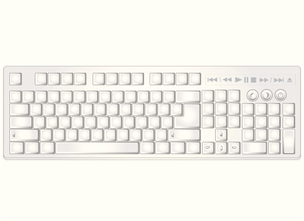 多媒体键盘图片下载