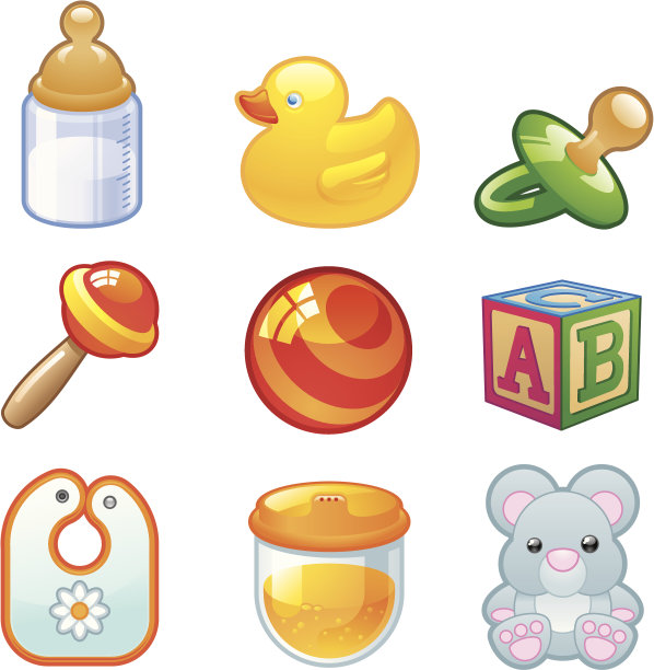 蹒跚学步的必需品图片下载