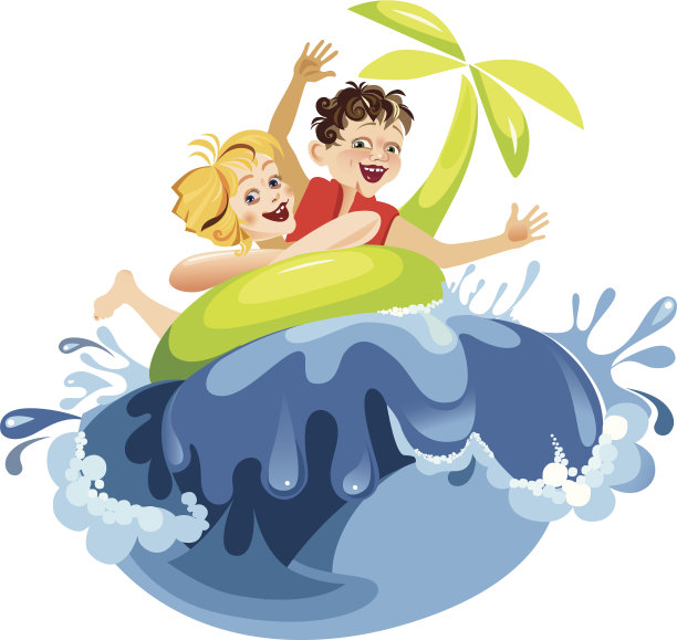 夏天的孩子们图片下载