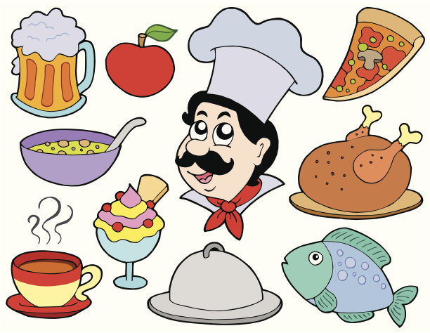 菜单集合图片下载