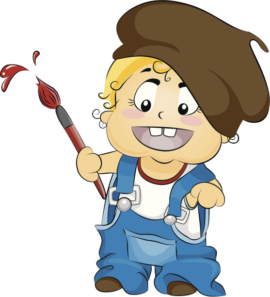 年轻的艺术家图片下载