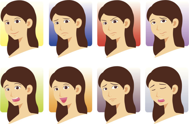 面部表情图片下载