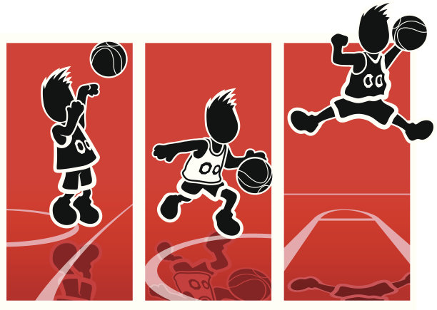 Spikey头发篮球图片下载