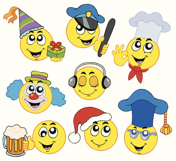 各种笑脸符号4图片下载