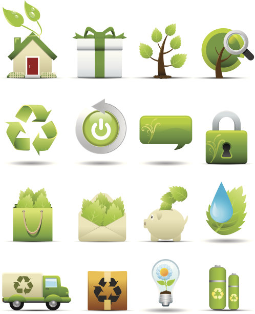 环境友好图标集——高级系列图片下载