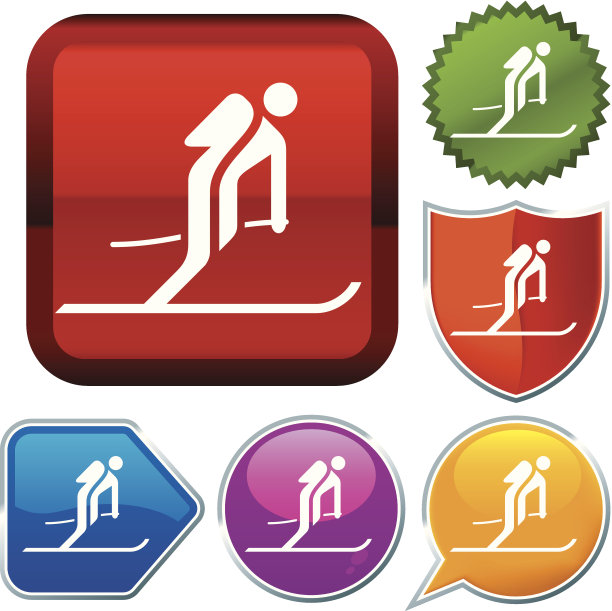 图标系列:滑雪图片下载