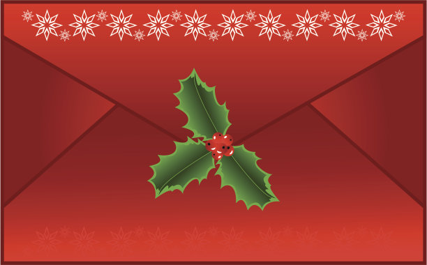 圣诞信图片下载