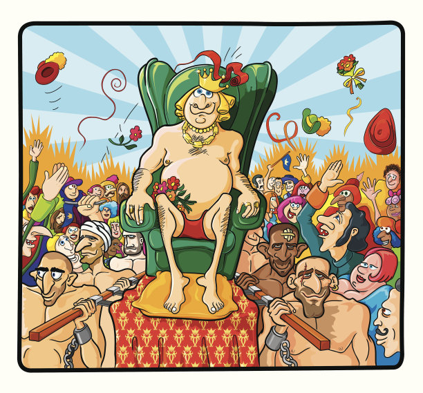 皇帝的新衣庆典图片下载