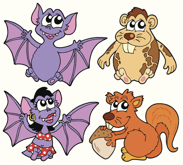 收集各种可爱的小动物图片下载