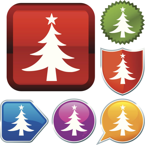 图标系列:圣诞树图片下载