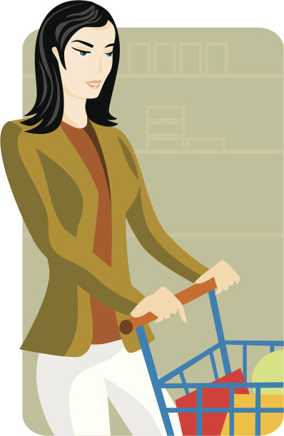 购物说明系列素材图片