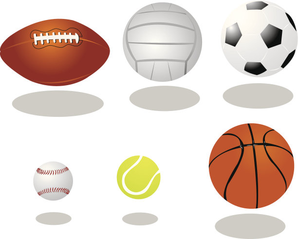 矢量球图片下载