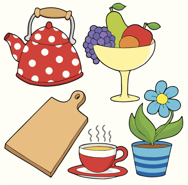 家俱收集与花图片下载