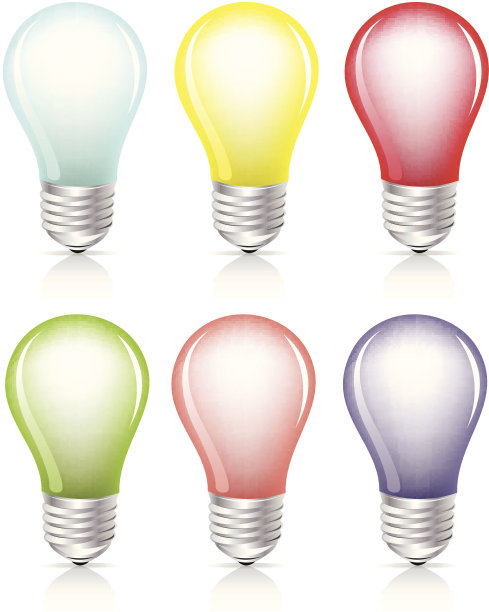灯泡集合图片下载