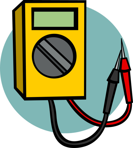 万用表电子测试设备图片下载