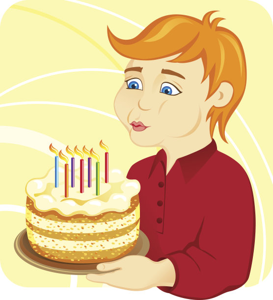 红头发的男孩图片下载