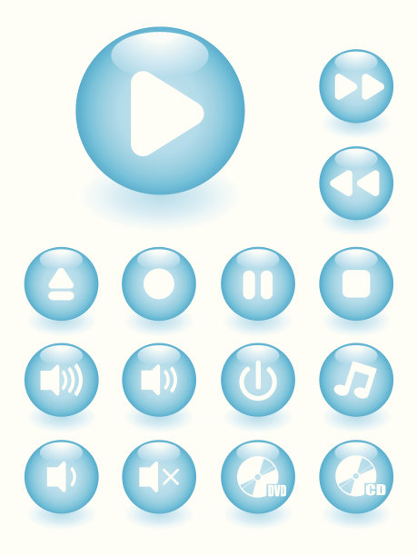 音乐按键组图片下载