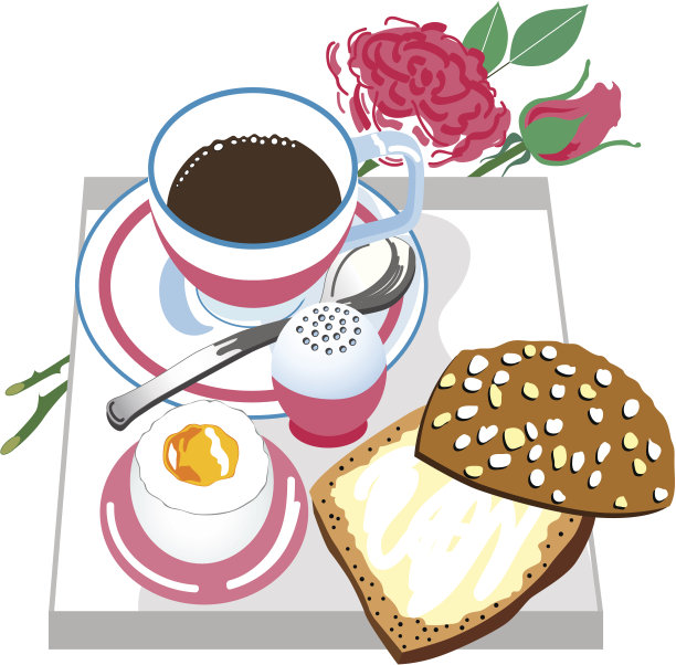 爱的早餐图片下载